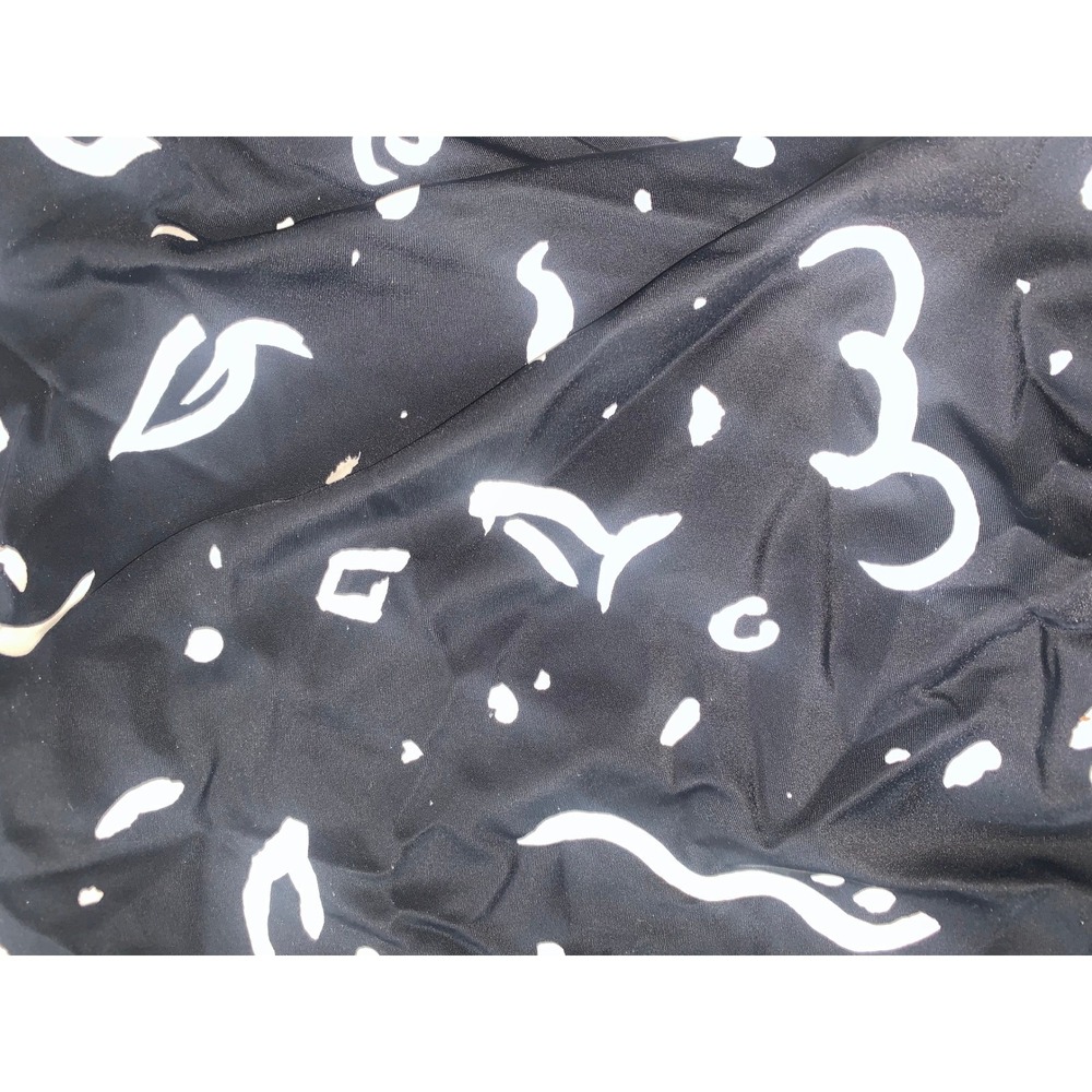Madewell Second Wave One Piece Swimsuit Abstract Doodle Medium NP235 Womens - Picture 5 of 13